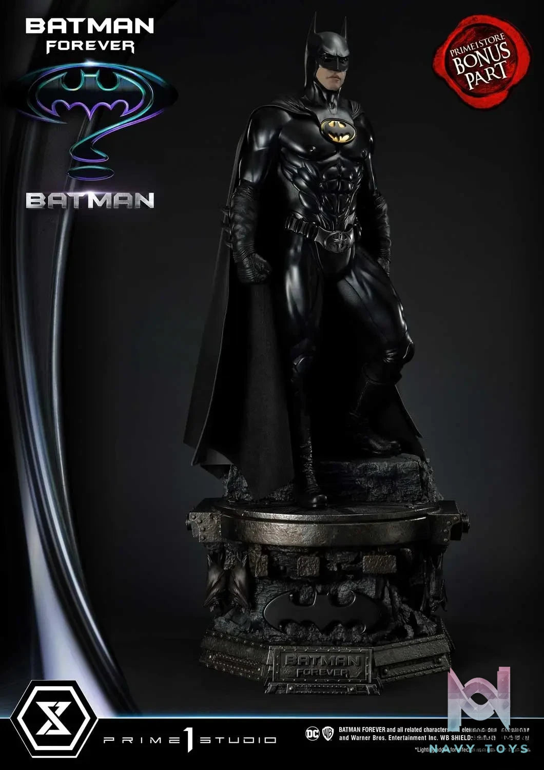 Prime 1 Studio – Museum Masterline Batman Forever Batman MMBM-01 MMBM-01UT MMBM-01UTS(Licensed)