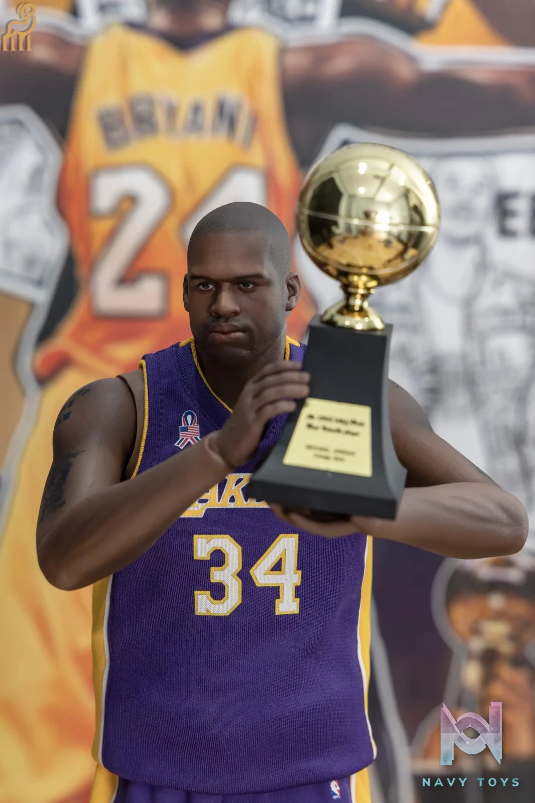 Goat Toys Studio – NBA 1/6 Kobe & O’Neal Set