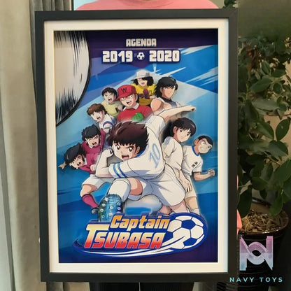 KALA HOME Studio – Captain Tsubasa Multiple Characters 3D Decorative Painting Captain Tsubasa