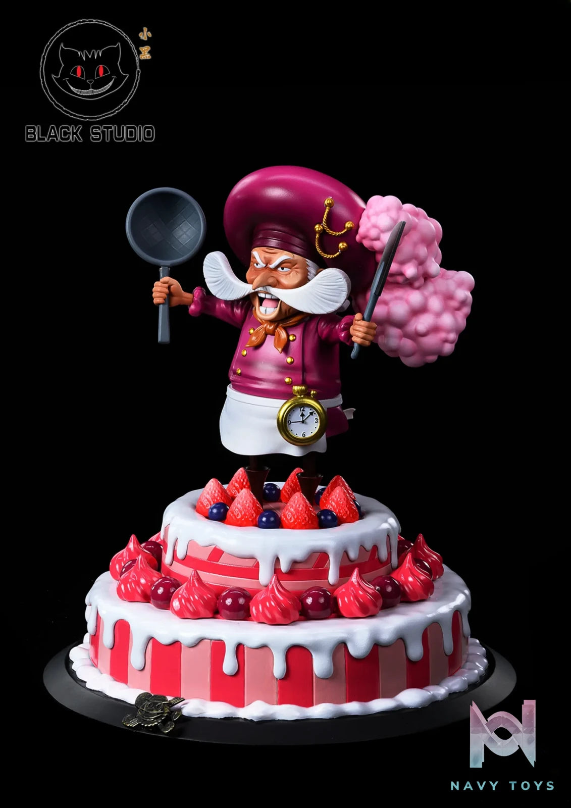 Black Studio – Charlotte Oven And Streusen
