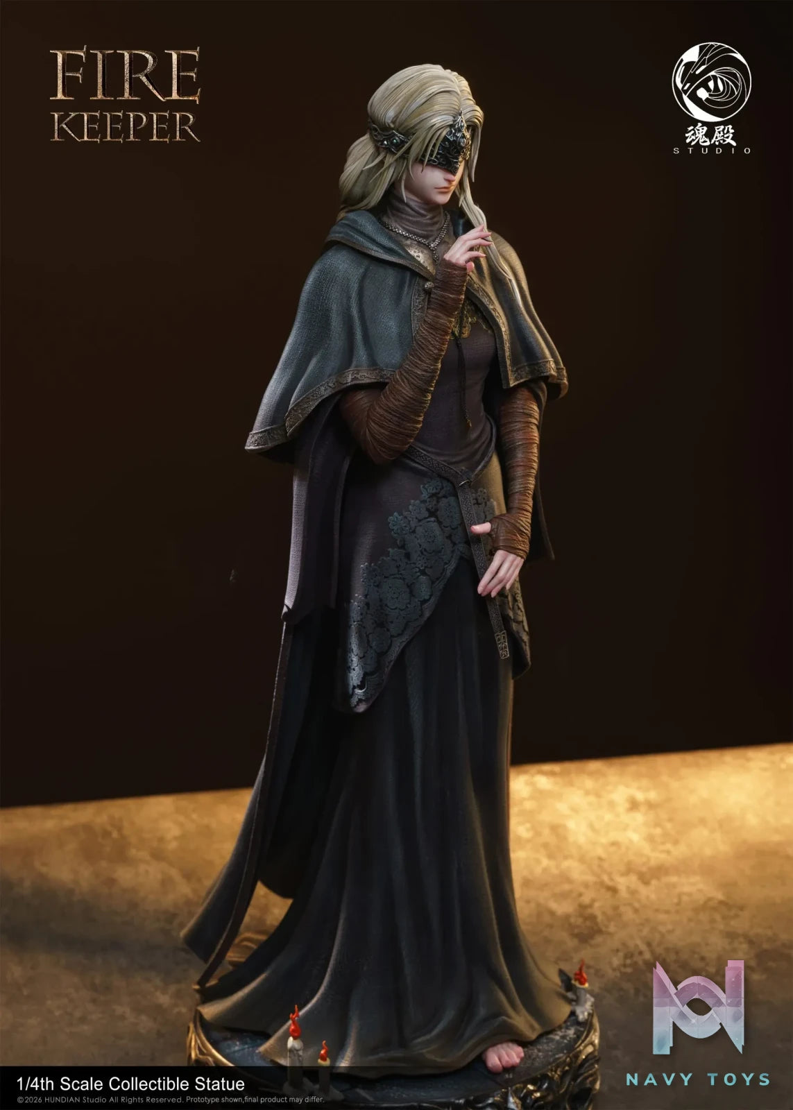 HunDian Studio – Fire Keeper 2.0 Dark Souls