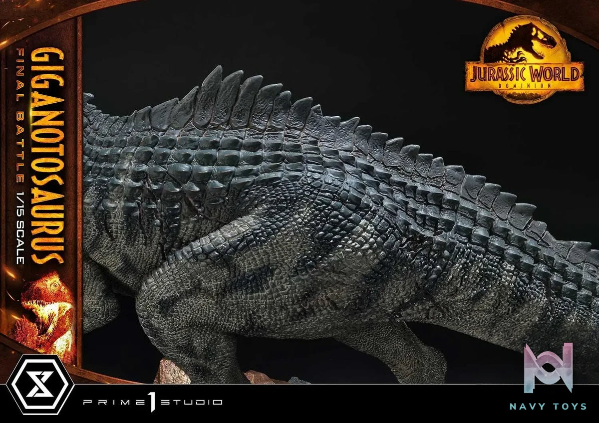 Prime 1 Studio – Legacy Museum Collection Jurassic World: Dominion(Film) Giganotosaurus 1/15 scale LMCJW3-04 LMCJW3-04S (Licensed)