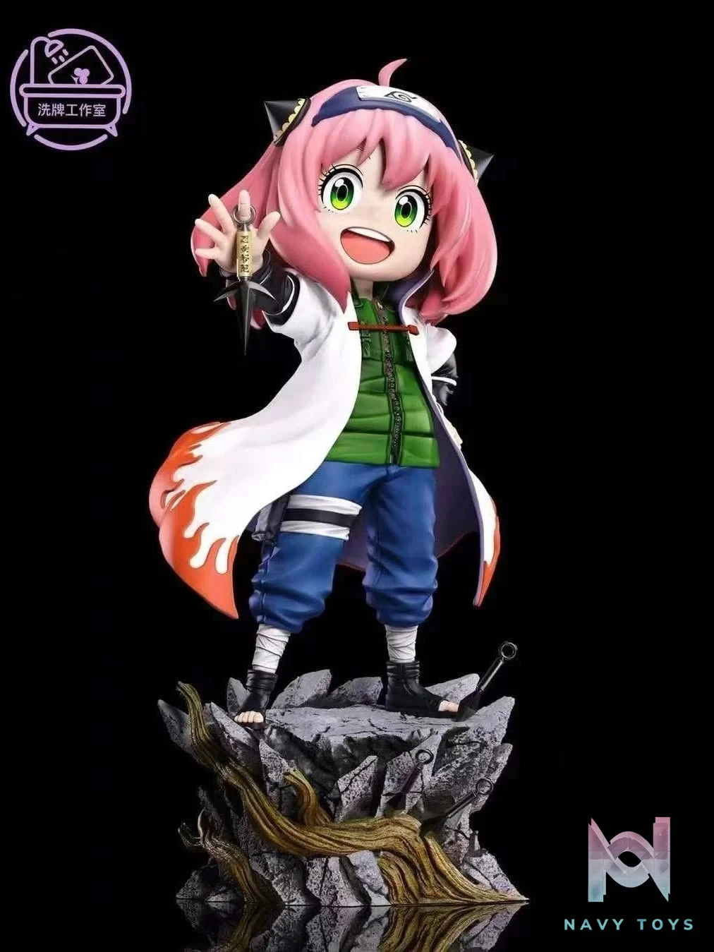 Anya Cosplay Namikaze Minato - Spy x Family - Xi Pai Studio resin statue Xi Pai Studio anime figure