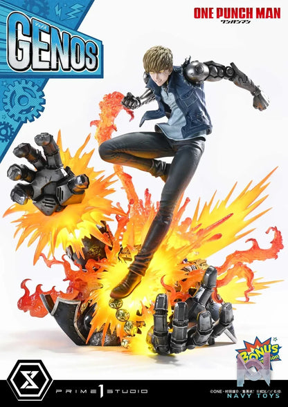 Prime 1 Studio – Concept Masterline One-Punch Man Genos CMOPM-01 CMOPM-01S (Licensed)