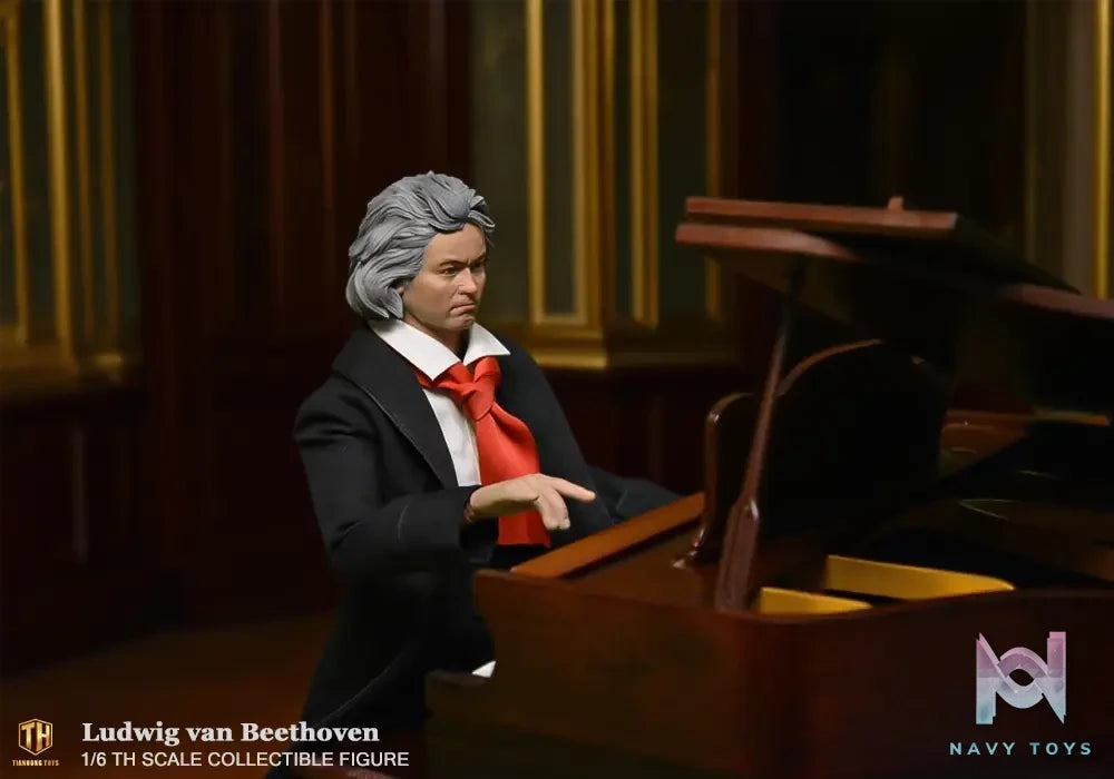 THTOYS – Ludwig van Beethoven 1/6 Action Figure THA004 (Licensed)