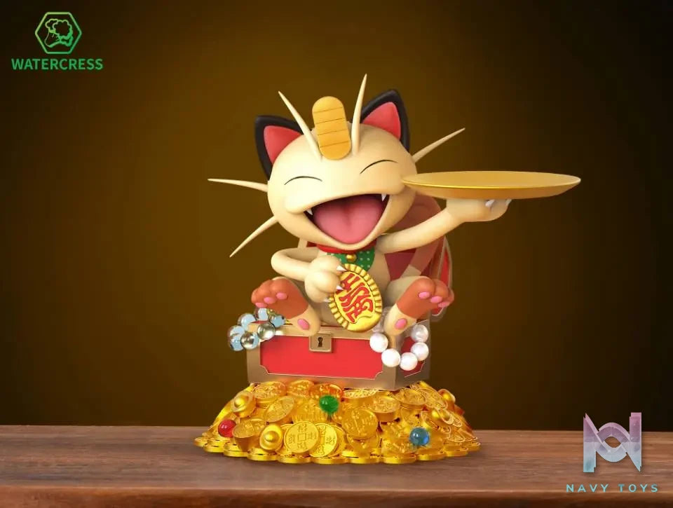 Watercress Studio – Pokémon Lucky Meowth