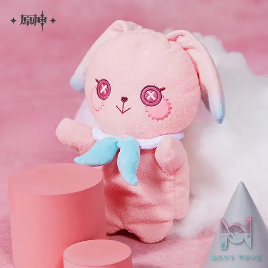 miHoYo – Genshin Impact Linnea “Droopy-Eared Rabbit” Plush Hand Puppet (Licensed)