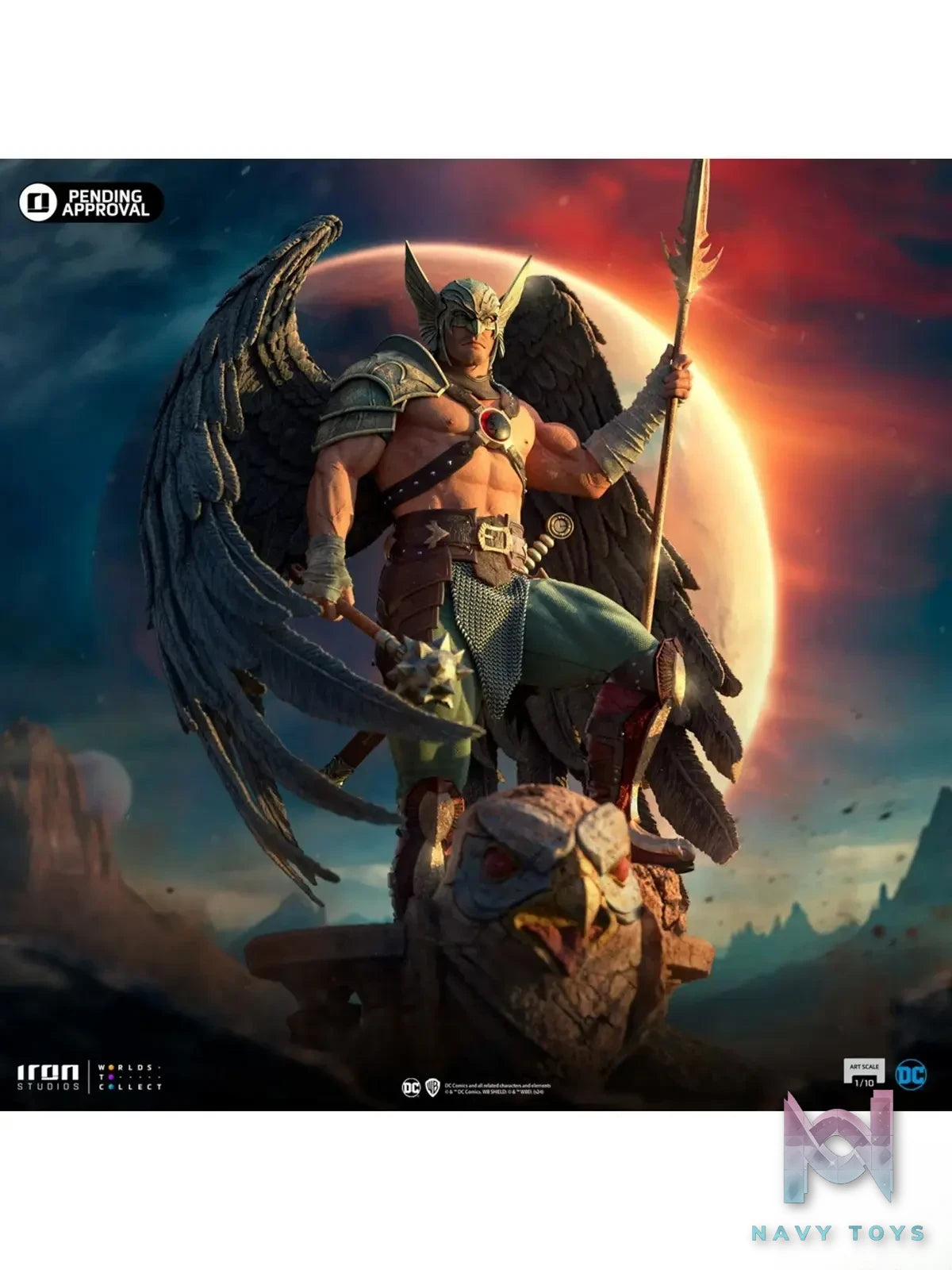 Iron Studio – DC Hawkman DCCDCG114524-10 (Licensed)