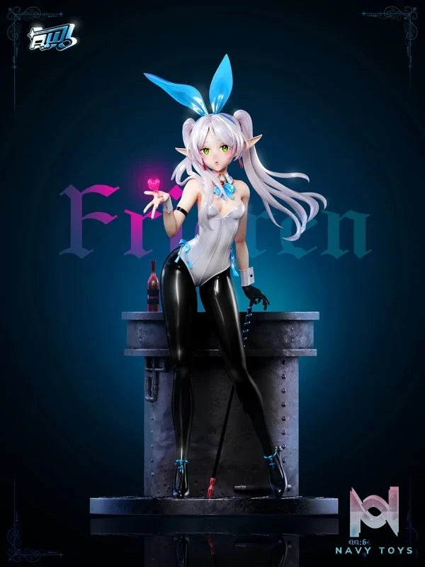 PW Studio - Frieren: Beyond Journey's End Bunny Girl Frieren resin statue Navy Toys anime figure