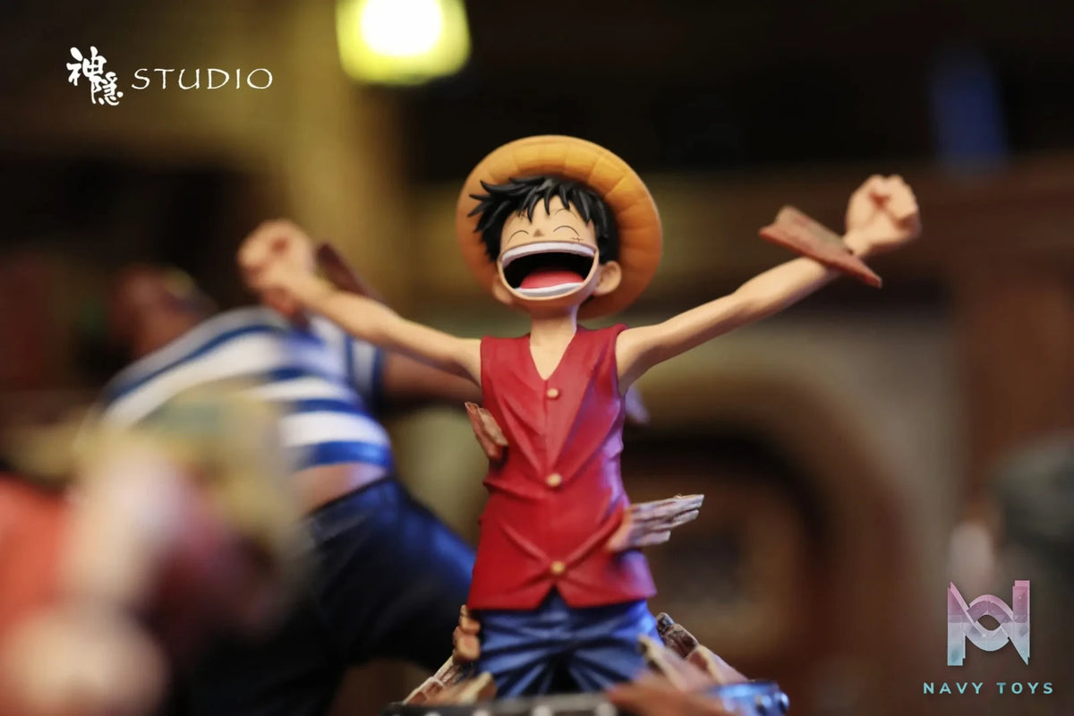 Shen Yin Studio – One Piece Luffy appears