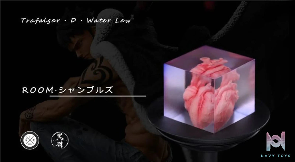 GIN Studio X Black Wing Studio – One Piece Trafalgar D. Water Law