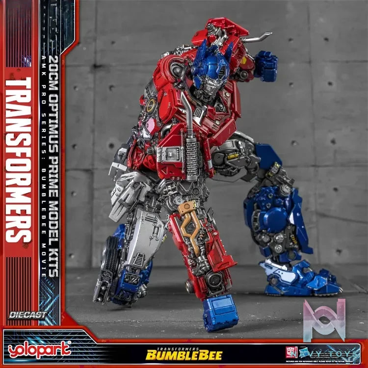 Yu Mo Dao Studio – PRO Series Bumblebee Movie Optimus Prime Model Kit (Licensed)