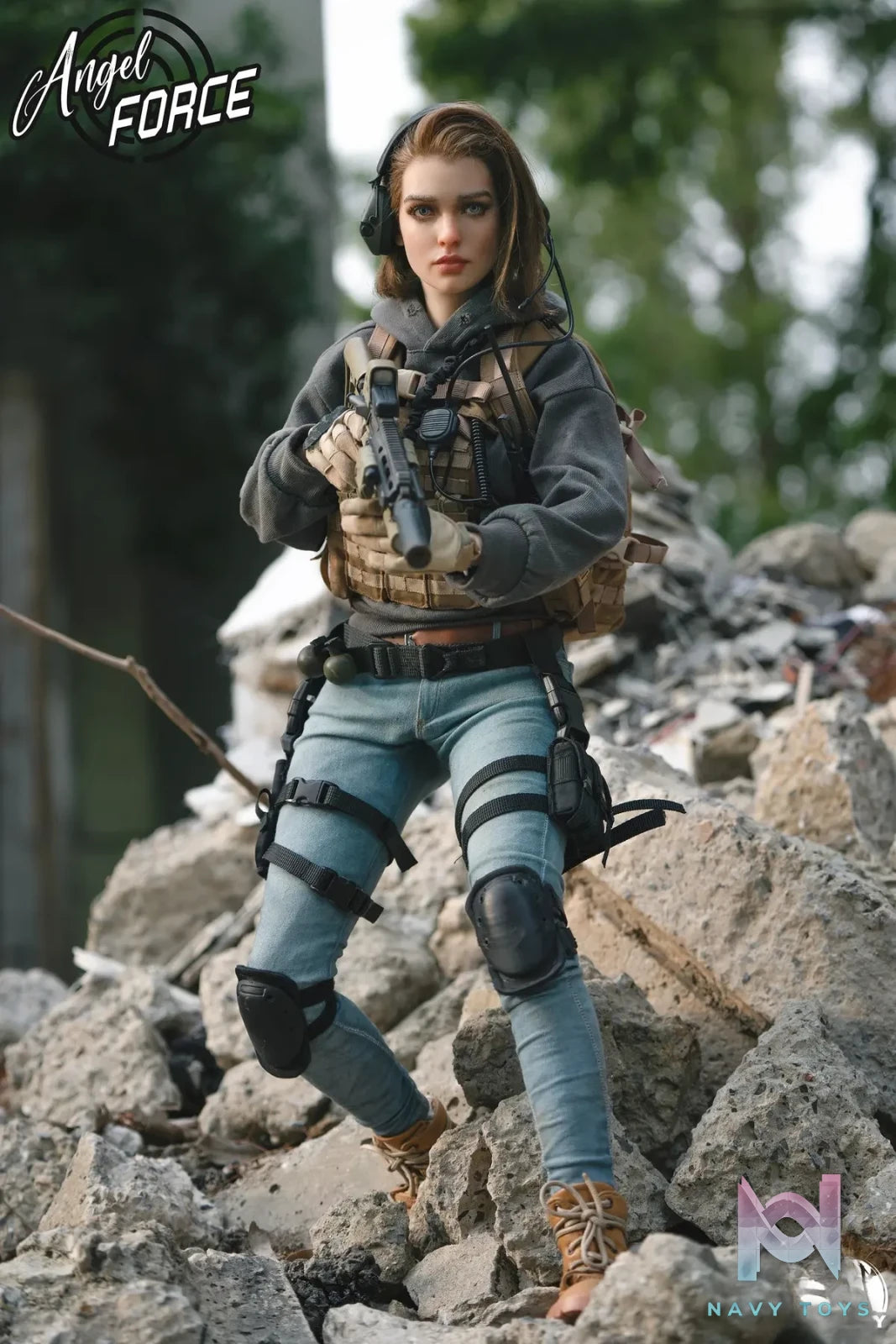 Infinity Studio – Angel Force Mia (Licensed)