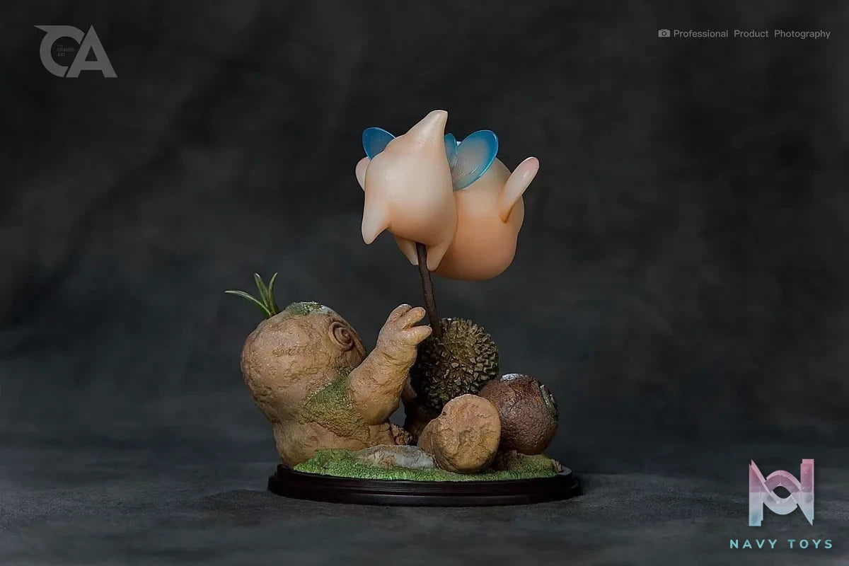 Stabbing Fairy resin statue Orange Art Studio anime figure