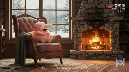 ZaoWu Museum Studio – Snowman Psyduck X Psyduck Pokémon