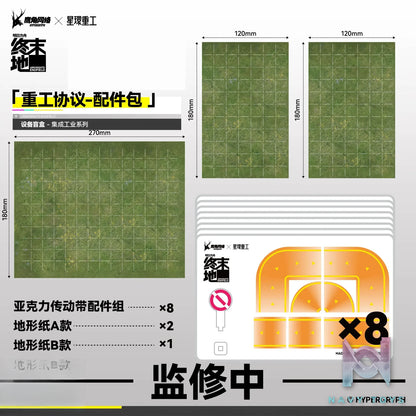 Planet Ring Industry – Arknights: Endfield Integrated Industrial Equipment Blind Box Heavy Industry Agreement Set (Licensed)