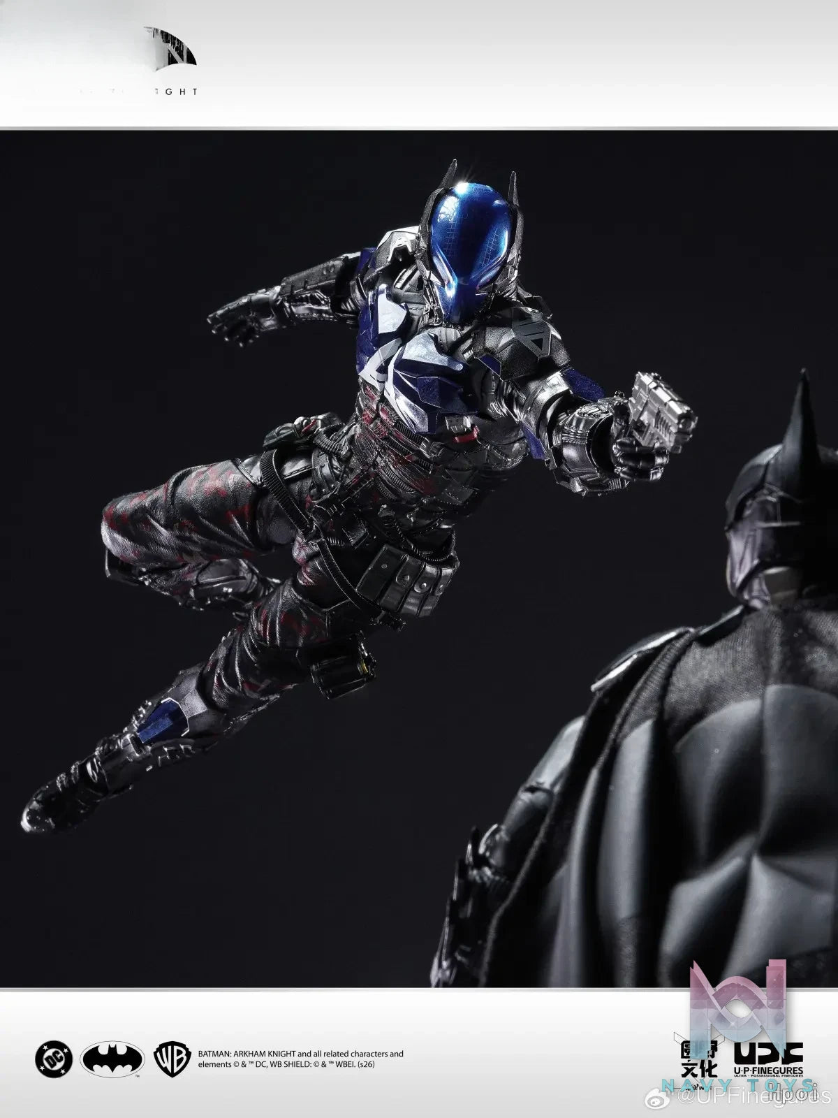 YUANYE X UPFinegures – Batman: Arkham Knight 1/12 Scale Action Figure (Licensed)