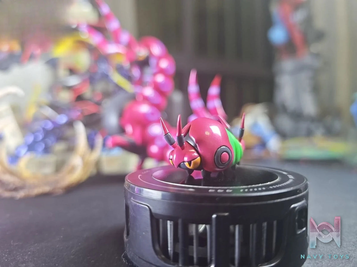 Duan Zao Jiang Studio – Scolipede Evolution Set Pokémon