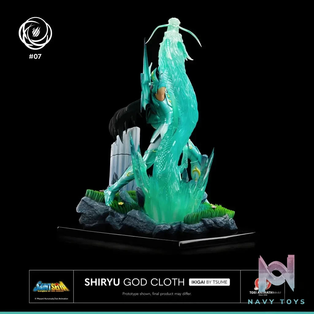 Tsume Studio – Saint Seiya Shiryuu God Cloth IKIGAI (Licensed)
