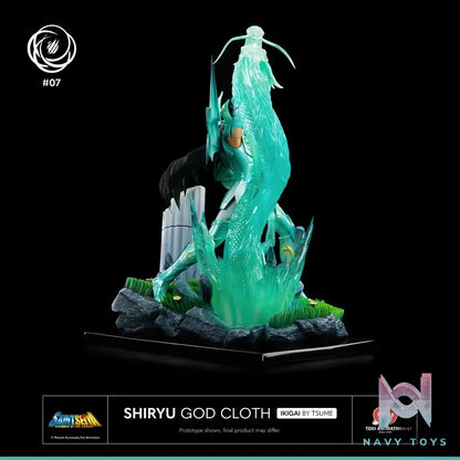Tsume Studio – Saint Seiya Shiryuu God Cloth IKIGAI (Licensed)