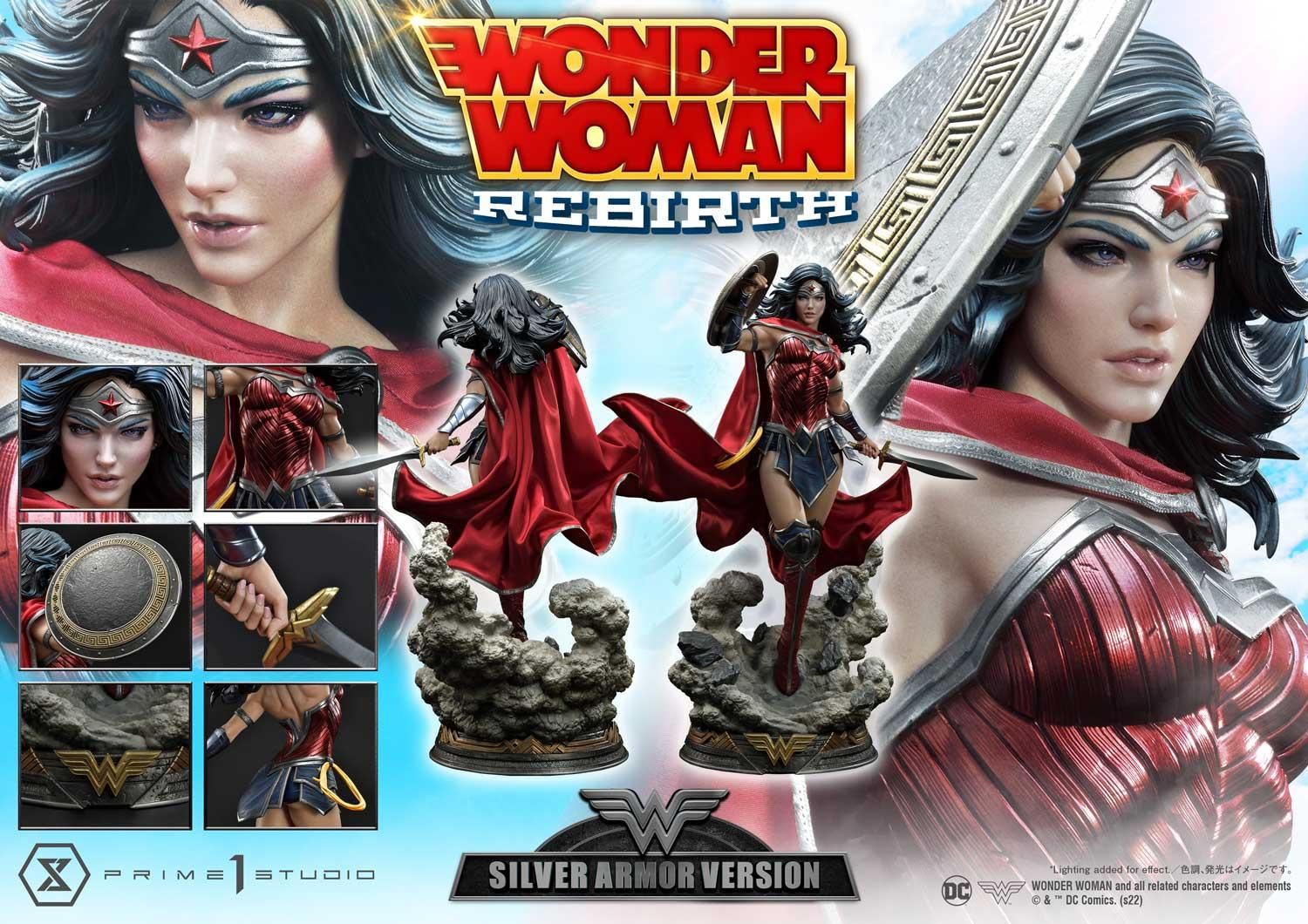 Wonder Woman - Prime 1 Studio (MMDC - 51,MMDC - 51LM) resin statue Prime 1 Studio anime figure