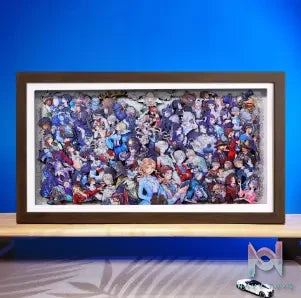 Yu Zhi Jiang Studio – Identity V Multiple Characters Series #2 3D Decorative Painting Identity V