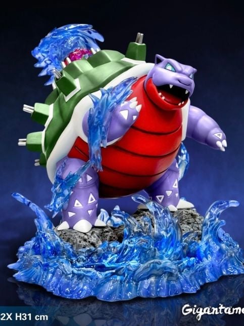 Gigantamax Blastoise - Pokemon - EGG Studio resin statue egg studio anime figure