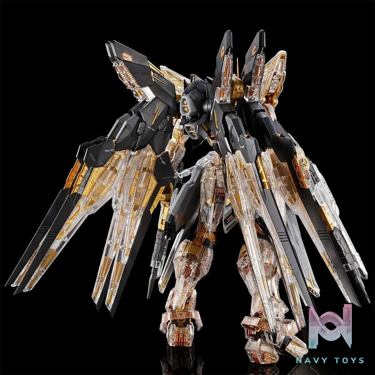 BANDAI SPIRITS – MGEX 1/100 Strike Freedom Gundam [Mechanical Clear] (Licensed)