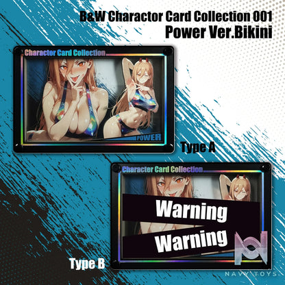 B&W Studio – Character Card Collection Desktop Decor Card #1 ***** Bikini ********​****