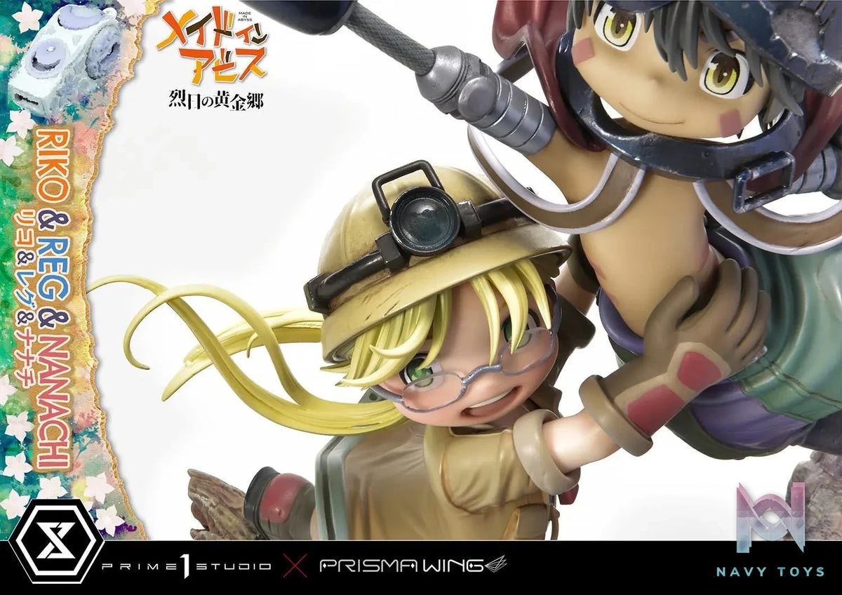 Prime 1 Studio – Concept Masterline MADE IN ABYSS Riko,Reg and Nanachi CMMIA-01 (Licensed)