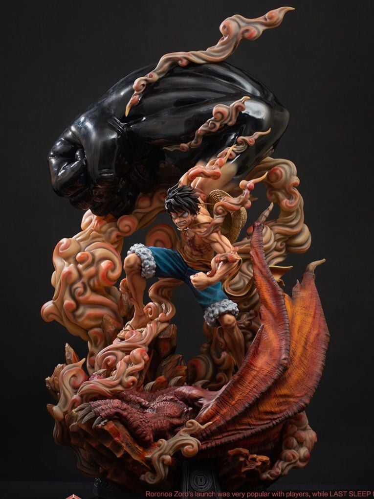 Luffy Gear 3 - One Piece - Last Sleep Studio resin statue Last Sleep Studio anime figure