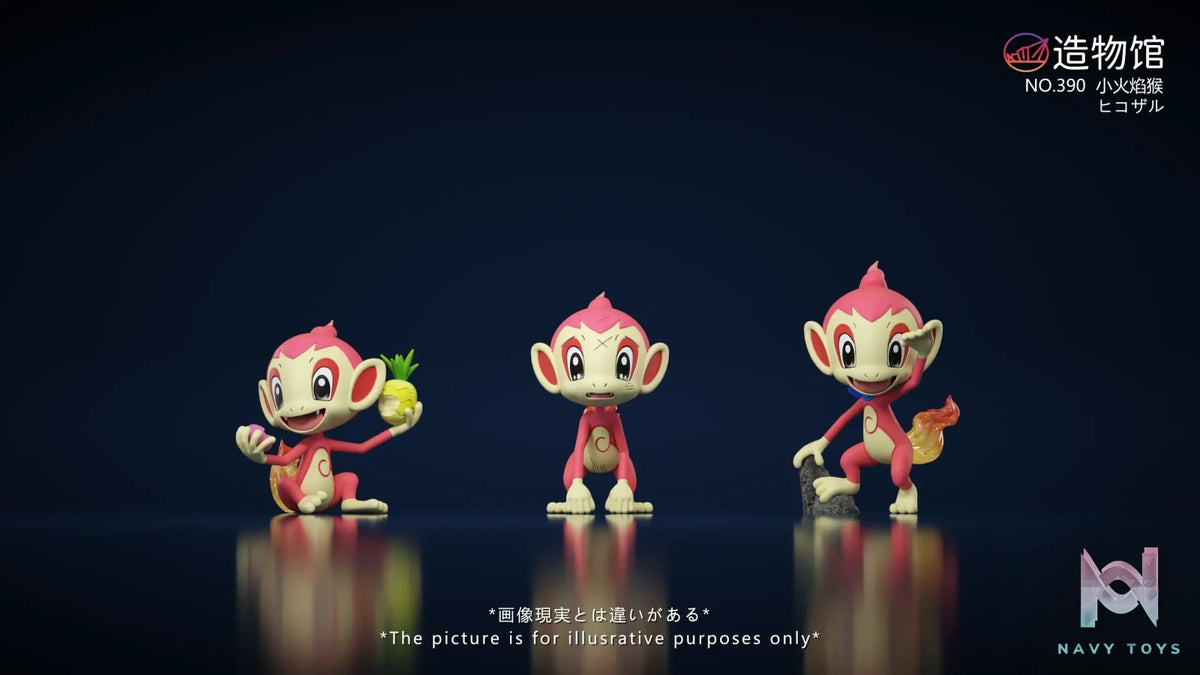 ZaoWu Museum – Pokémon Chimchar