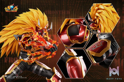 T1 Studio X MALA House Studio – Agnimon X Wolfmon X Chackmon Digimon