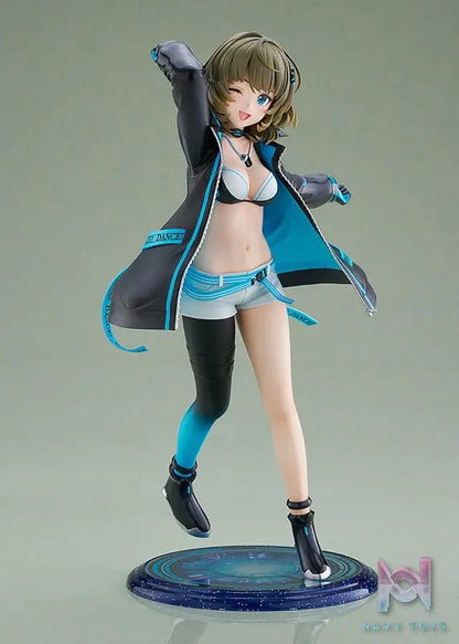 WAVE – THE IDOLM@STER Cinderella Girls [Dance Dance Dance] Kaede Takagaki + 1/7 Complete Figure (Licensed)