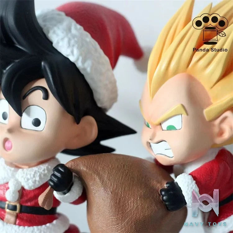 Goku & Vegeta - Panda Studio resin statue Panda Studio anime figure