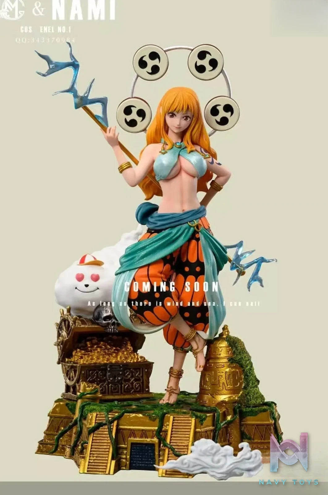 GM Studio – One Piece cos series #1 Nami cos Enel