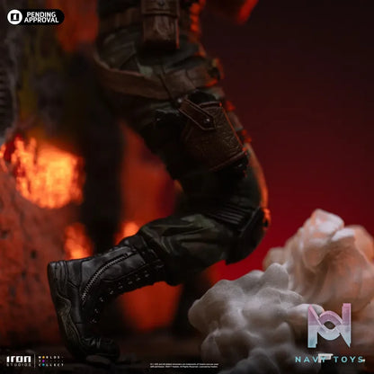Iron Studio – G.I Joe Art Scale 1/10 Flint Statue HASBR120425-10 (Licensed)