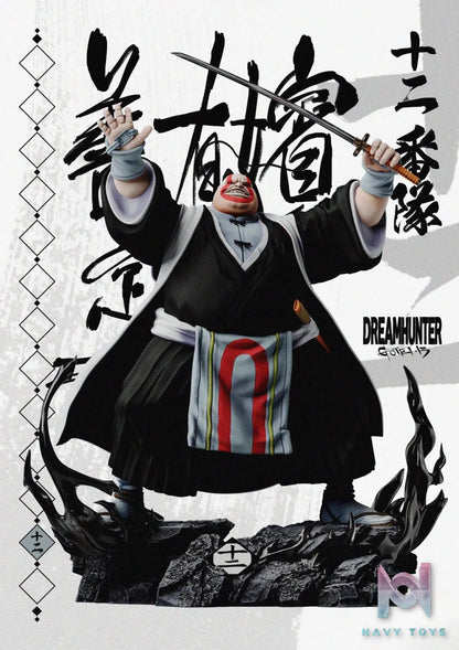 DREAM HUNTER Studio – All Captains of the First Generation Gotei 13 Bleach
