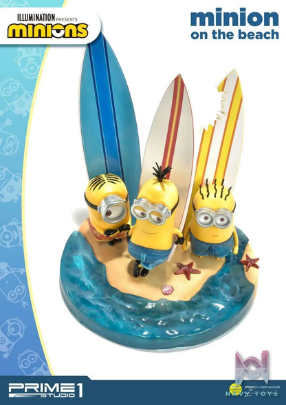 Prime 1 Studio – Prime Collectible Figures Minion On The Beach PCFMINI-01(Licensed)