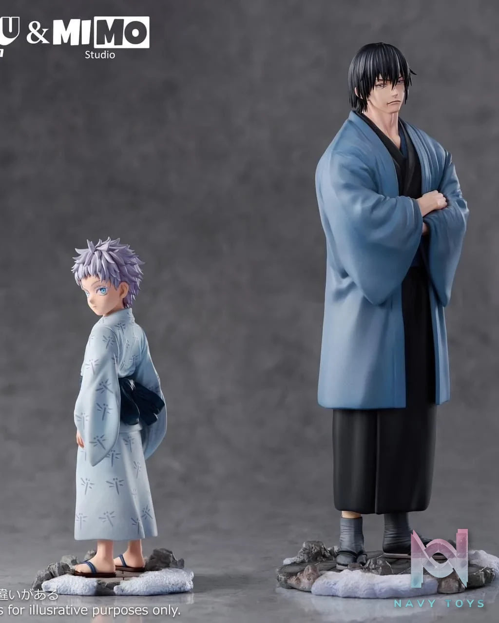 Toji Fushiguro - Jujutsu Kaisen - Gugu&Mimo Studio resin statue Gugu & Mimo Studio anime figure