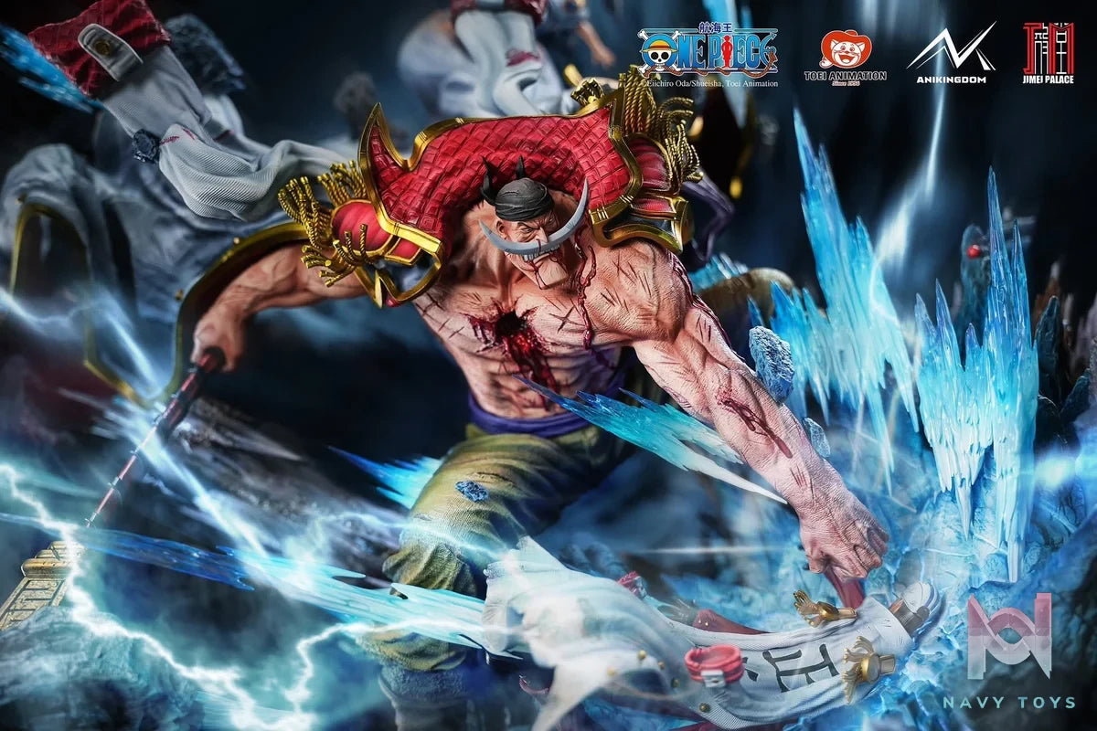 Whitebeard V2 resin statue Jimei Place Studio anime figure