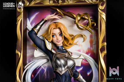 Infinity Studio – League of Legends The Lady of Luminosity Lux 3D Frame (Licensed)