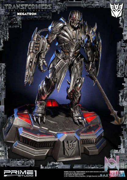 Prime 1 Studio – Museum Masterline Transformers: The Last Knight (Film) Megatron MMTFM-17 MMTFM-17EX(Licensed)