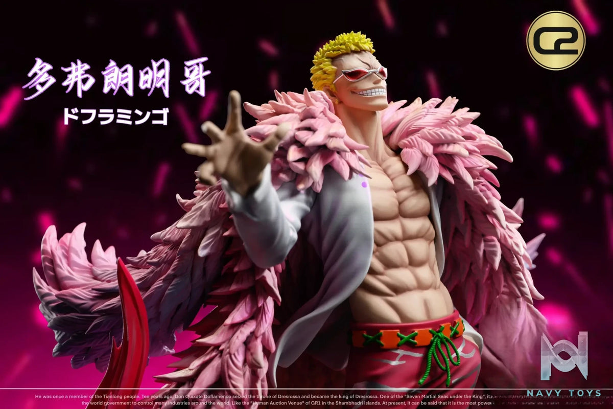 C2 Studio – One Piece Donquixote Doflamingo