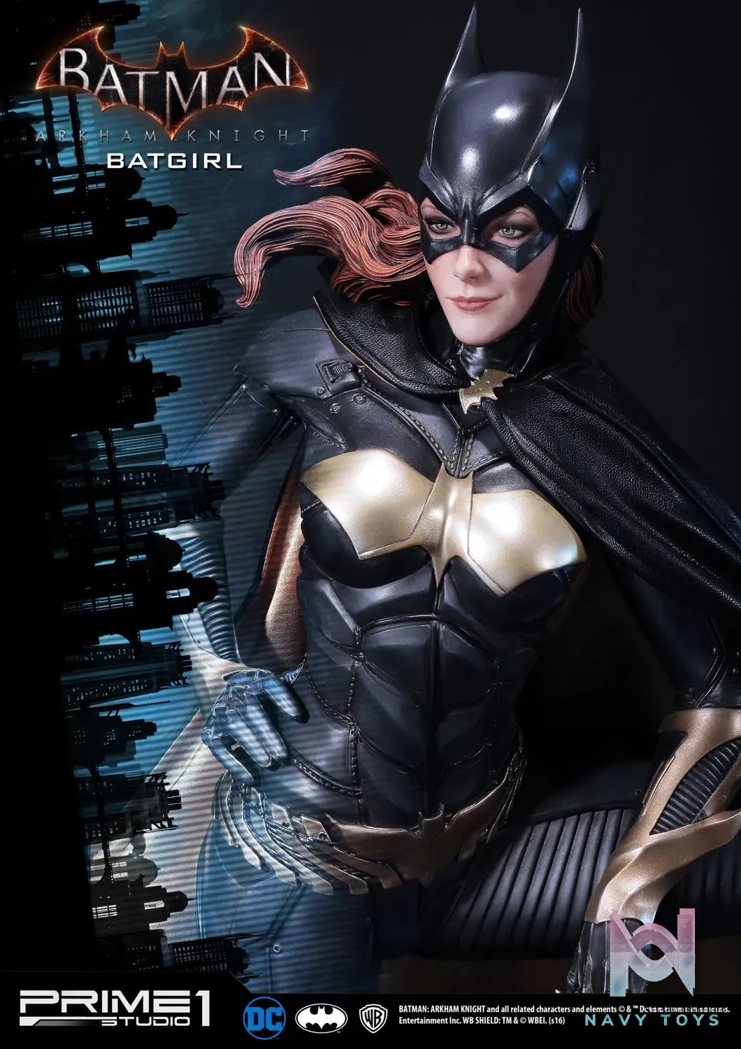 Prime 1 Studio – Museum Masterline Batman: Arkham Knight Batgirl MMDC-14 MMDC-14EX (Licensed)