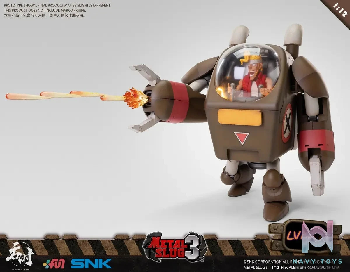 TunShi Studio – 1/12 SNK Licensed Product ‘Metal Slug 3’ Gravity Mecha LV Armor TS-013