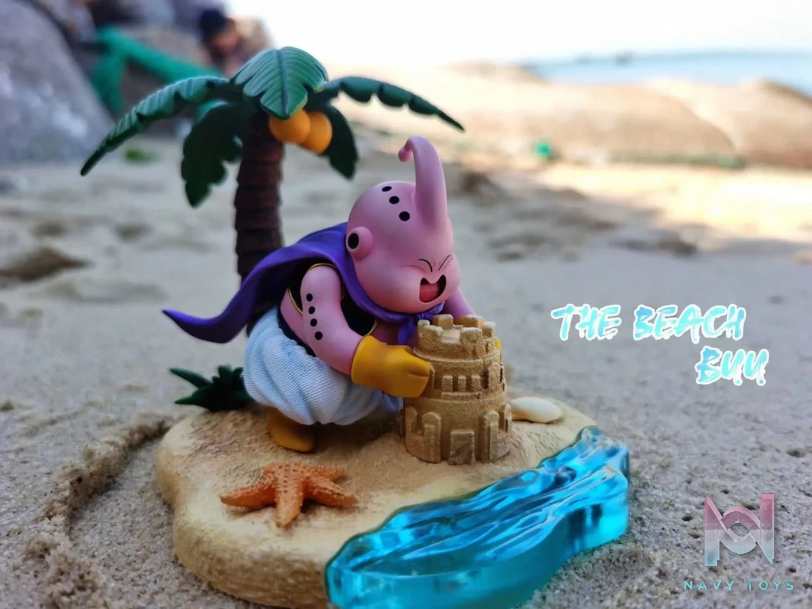 A+ Studio – Dragon Ball Majin Buu by the Beach