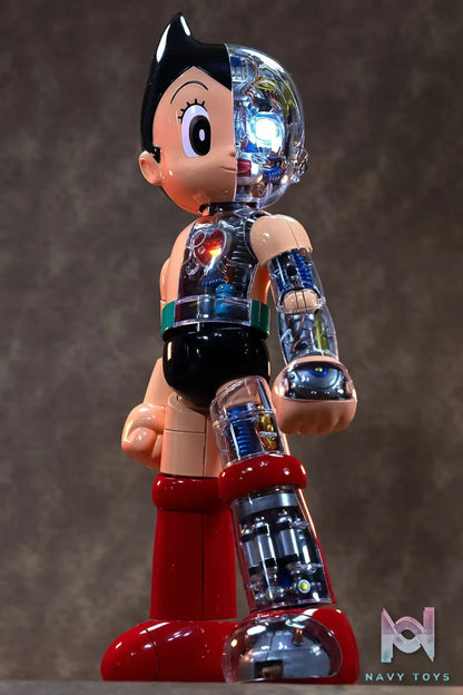 HUNG HING TOYS – Astro Boy TZKA-008 Alloy Action Figure Astro Boy Mechanical Clear DX 3.0 (Licensed)