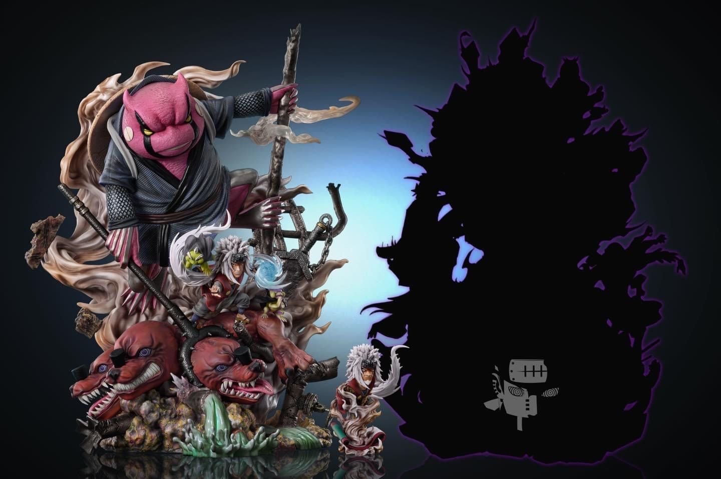 Jiraiya - Naruto - G5 Studio resin statue G5 Studio anime figure