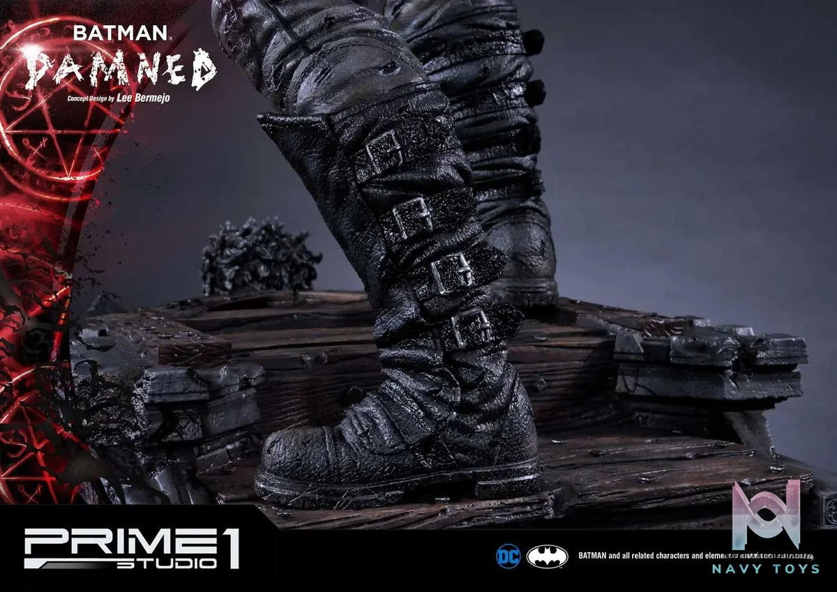Prime 1 Studio – Museum Masterline Batman (Comics) Batman Damned (Concept Design by Lee Bermejo) MMDC-39 MMDC-39DX MMDC-39DXS (Licensed)